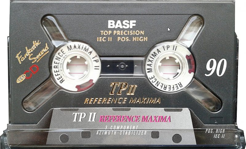 Compact Cassette: EMTEC BASF - TP II 90