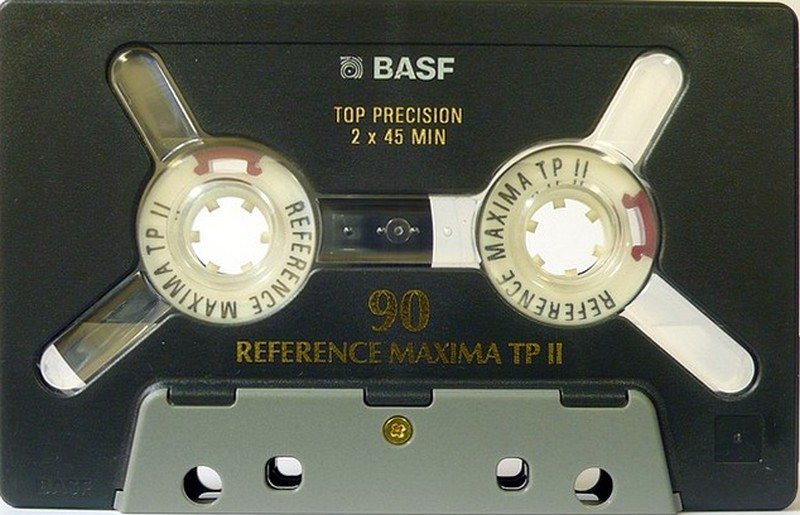 Compact Cassette: EMTEC BASF - TP II 90