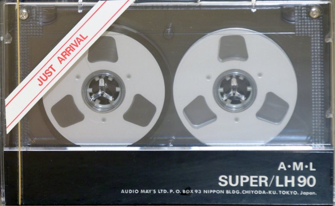 Compact Cassette:  AML - Super LH 90