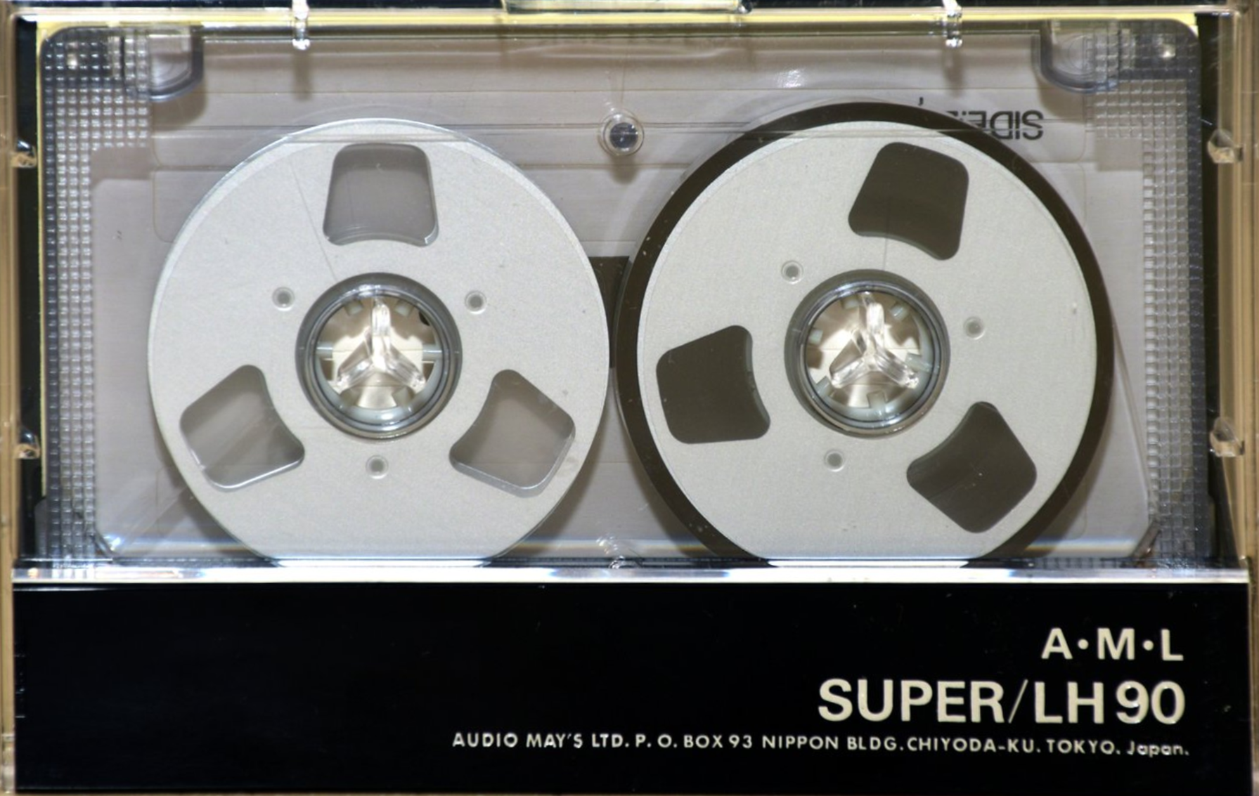 Compact Cassette AML Super LH 90 Type I Normal 1983 Japan