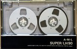 Compact Cassette AML Super LH 90 Type I Normal 1983 Japan