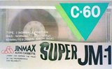 Compact Cassette Jinmax Super JM-1 60 Type I Normal South Korea
