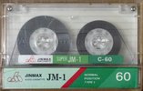 Compact Cassette Jinmax Super JM-1 60 Type I Normal South Korea