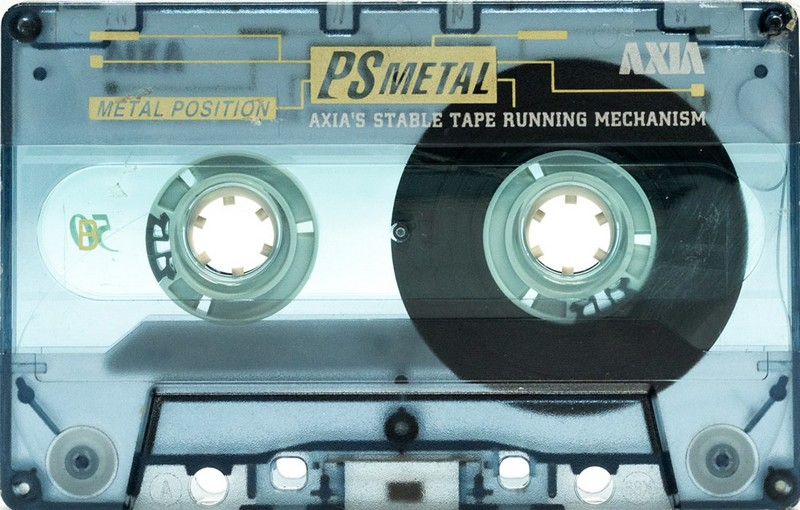 Compact Cassette: FUJI AXIA - PS-Metal 50