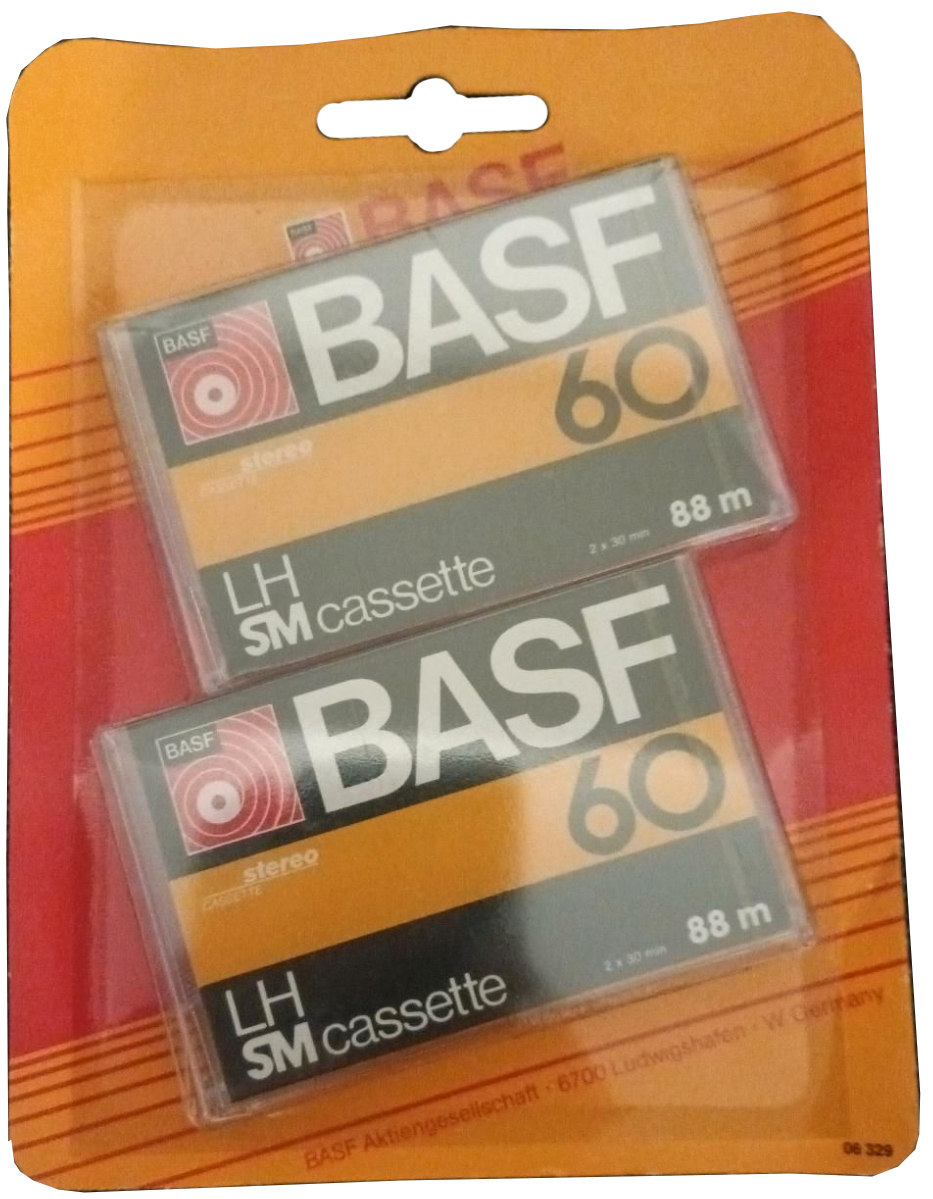 Blister: BASF  - LH 60