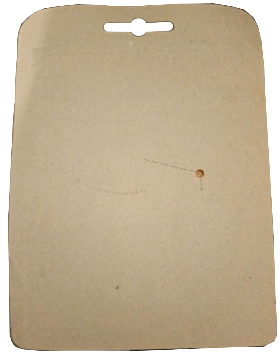 Blister BASF LH 60 "Oval Window" Type I Normal 1978 Germany