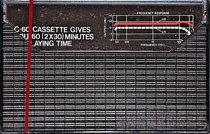 Compact Cassette Conex 60 "Ultra Dynamic" Type I Normal Taiwan