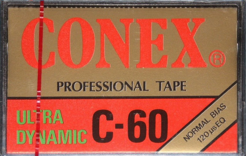 Compact Cassette: Unknown Conex -  60