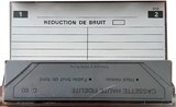 Compact Cassette Cleran Haute Fidelite 60 Type I Normal 1986 France