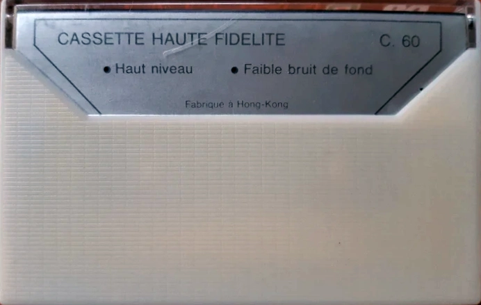 Compact Cassette Cleran Haute Fidelite 60 Type I Normal 1986 France