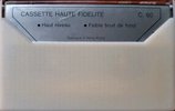 Compact Cassette Cleran Haute Fidelite 60 Type I Normal 1986 France