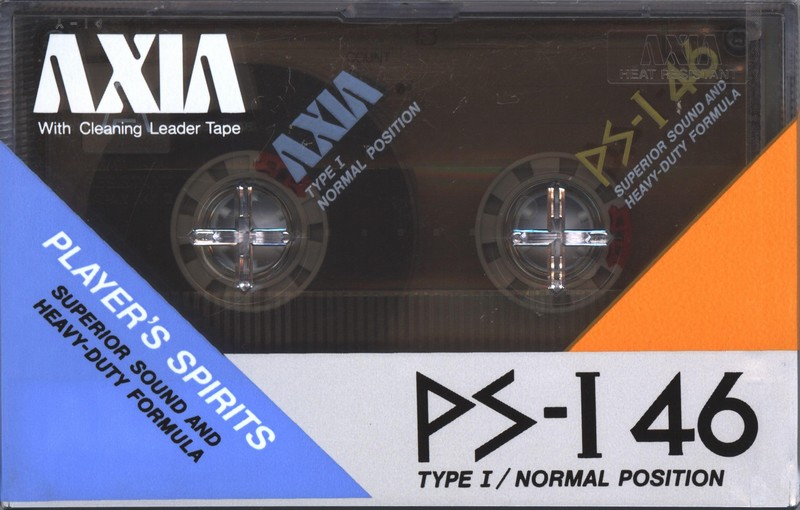 Compact Cassette: FUJI AXIA - PS-I 46