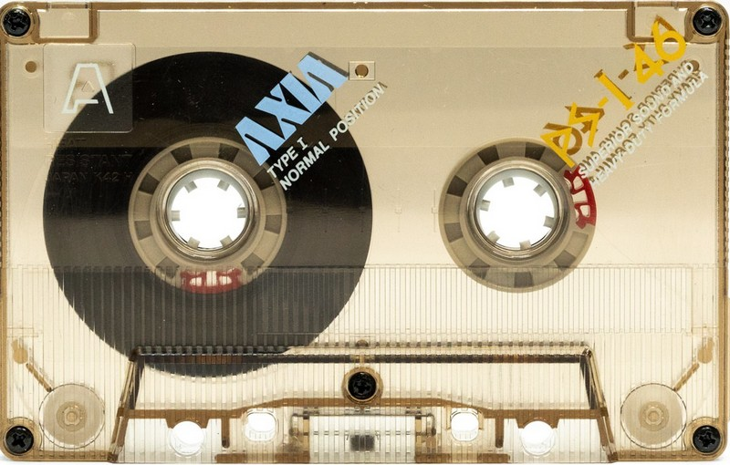 Compact Cassette: FUJI AXIA - PS-I 46