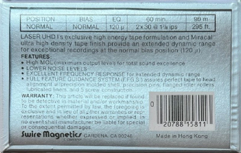 Cassette Image