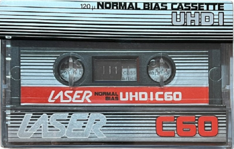 Compact Cassette: Swire Magnetics Laser - UHD I 60