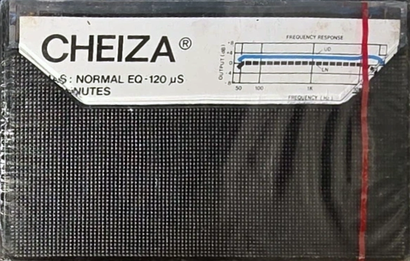 Compact Cassette Cheiza CX 90 Type I Normal Unknown Country