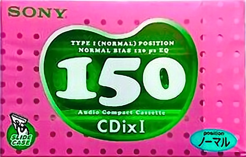 Compact Cassette: Sony  - CDix I 150