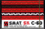 Compact Cassette Smat SK 60 Type I Normal 1979 Europe