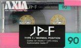 Compact Cassette AXIA JP-F 90 Type I Normal 1985 Japan