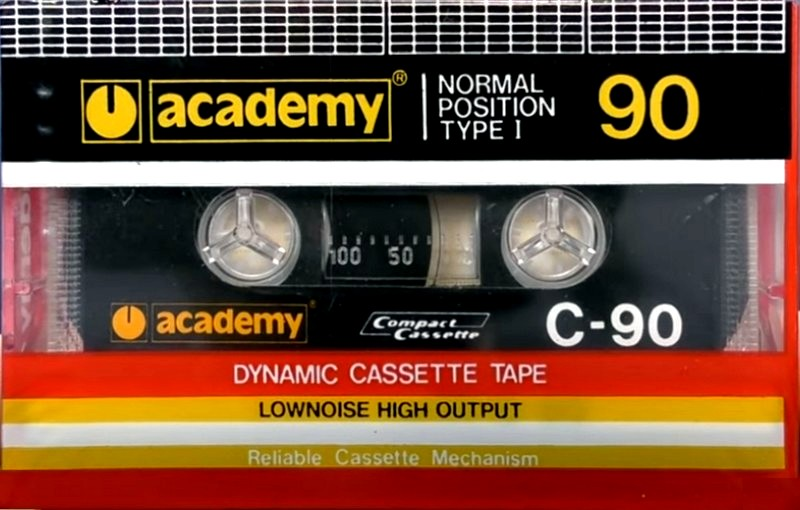 Compact Cassette:  Academy -  90