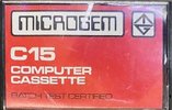 Compact Cassette Microgem 15 Computer Cassette UK