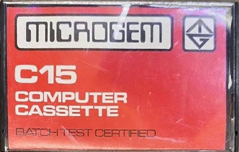 Compact Cassette: Unknown Microgem -  15