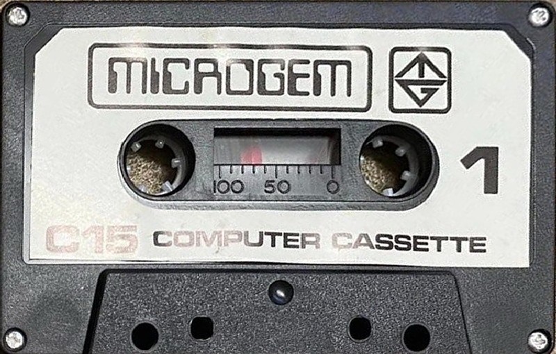 Compact Cassette: Unknown Microgem -  15