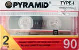 2 pack Pyramid 90 "D" Type I Normal Unknown Country