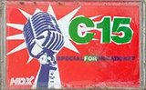 Compact Cassette HDX 15 Type I Normal Unknown Country