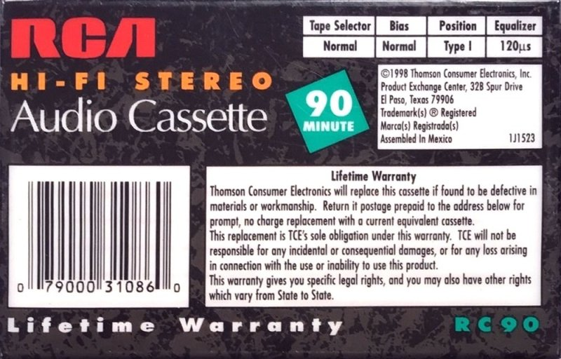 Cassette Image