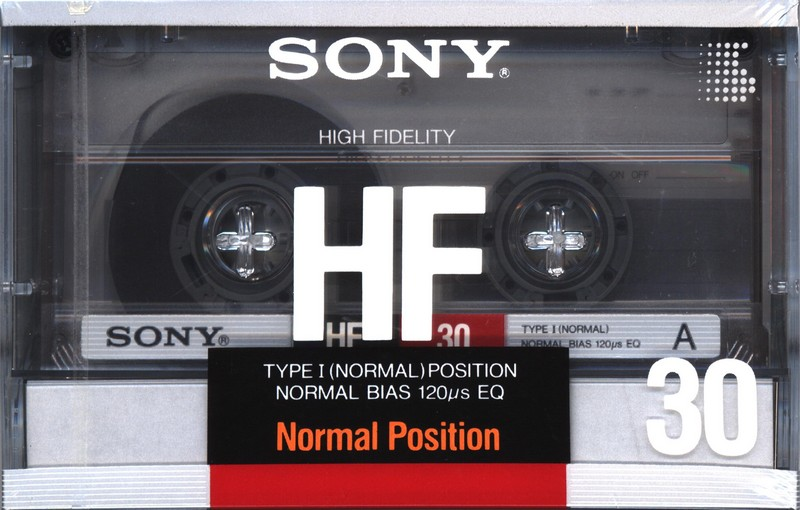 Compact Cassette: Sony  - HF 30