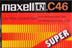 Compact Cassette: Maxell / Hitachi Maxell - LN Super 46