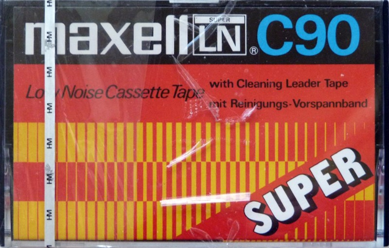 Compact Cassette: Maxell / Hitachi Maxell -  90