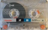 Compact Cassette T-Series HF 60 Type I Normal 1997 India