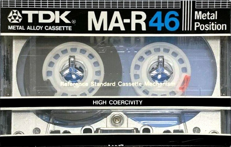 Compact Cassette: TDK  - MA-R 46