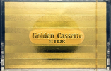 Compact Cassette TDK 60 "Golden cassette" Type I Normal 1984 Japan