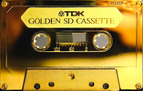 Compact Cassette TDK 60 "Golden cassette" Type I Normal 1984 Japan