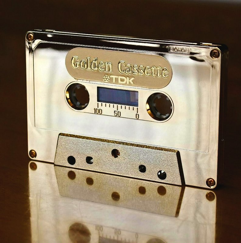 Compact Cassette: TDK  -  60