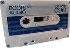 Compact Cassette Boots / Boots Audio 90 Type I Normal 1976 UK