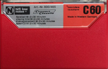 Compact Cassette Neckermann 60 "№ 800/865" Type I Normal 1974 Europe