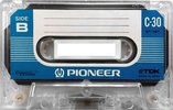 Compact Cassette Pioneer 30 "ST-151" Type I Normal 1975 Worldwide