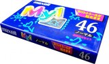 Compact Cassette Maxell My1 46 "MY1-46" Type I Normal 1997 Japan