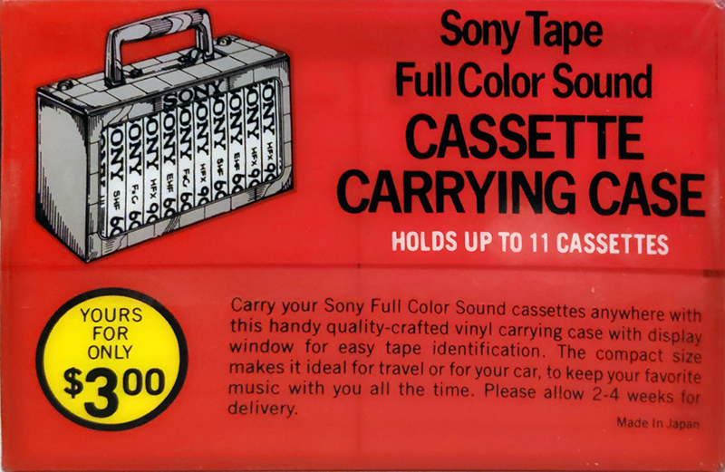 2 pack Sony EHF 60 Type II Chrome 1978 USA