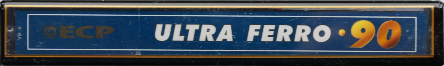 Compact Cassette ECP UF 90 Type I Normal 1997 Russia