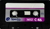 Compact Cassette Spectra MX2 46 Type I Normal Japan