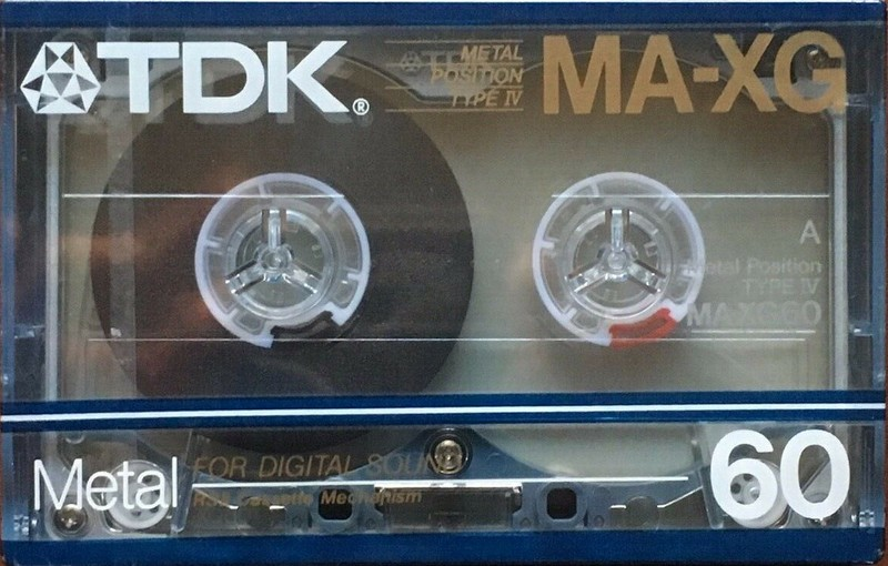 Compact Cassette: TDK  - MA-XG 60