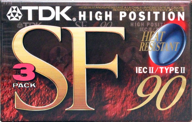 Compact Cassette: TDK  - SF 90