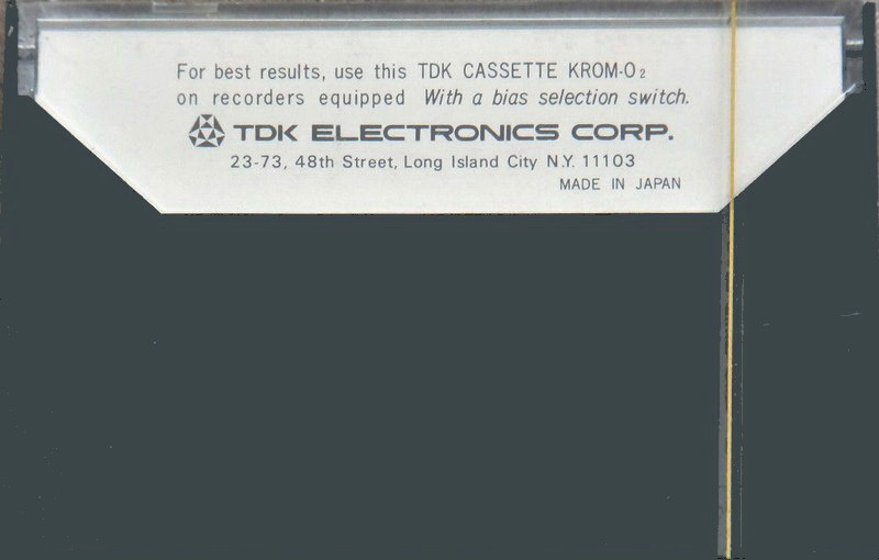 Cassette Image