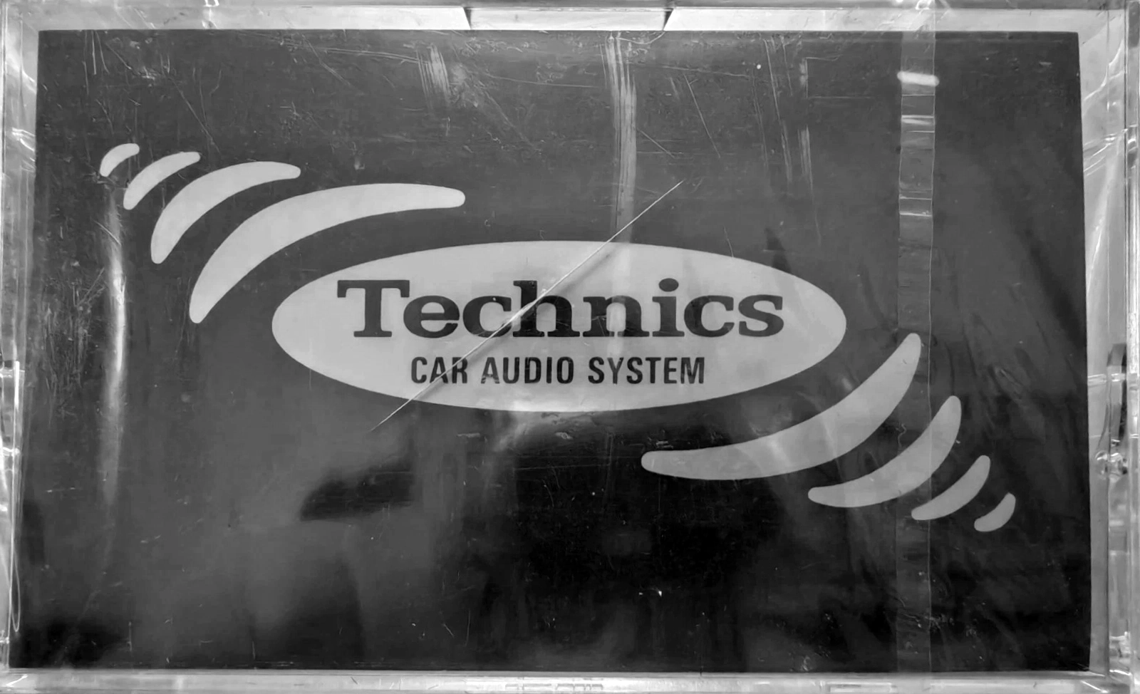 Compact Cassette Technics "DTR-6481" Demonstration Tape 1984 Japan