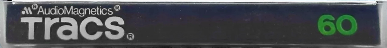 Compact Cassette Tracs 60 Type I Normal 1975 USA